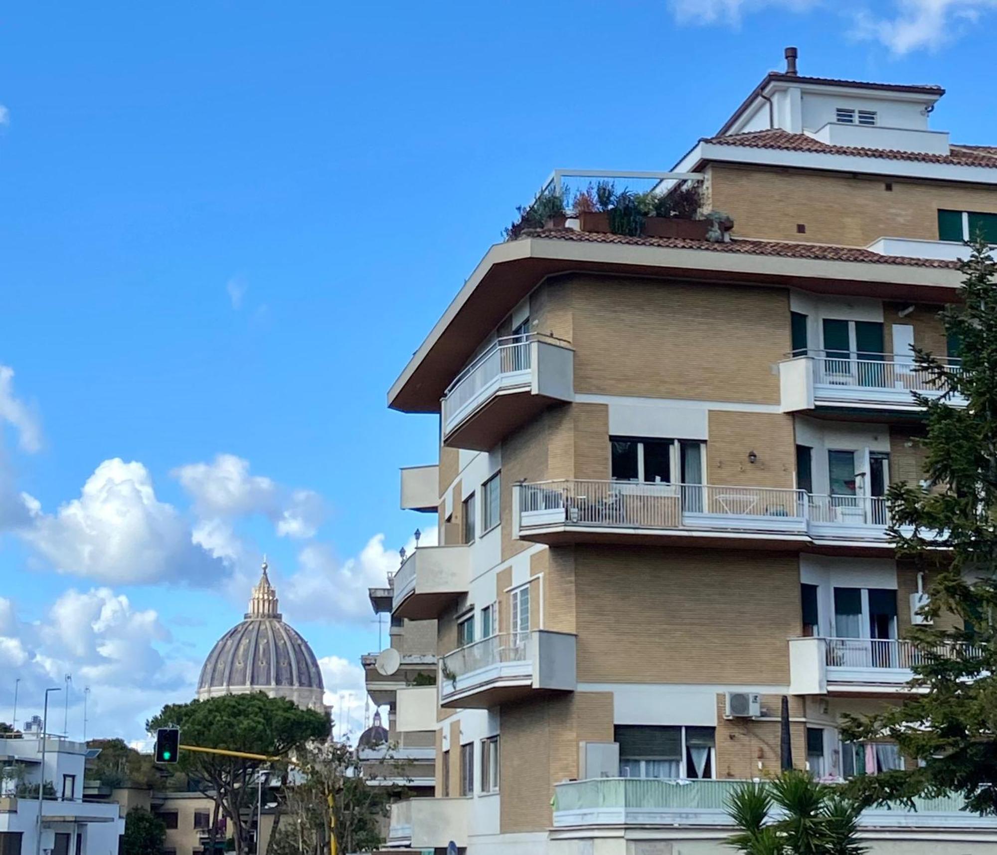 Domes St Peter Vatican "In The Center With An Exclusive View" Roma Exterior foto